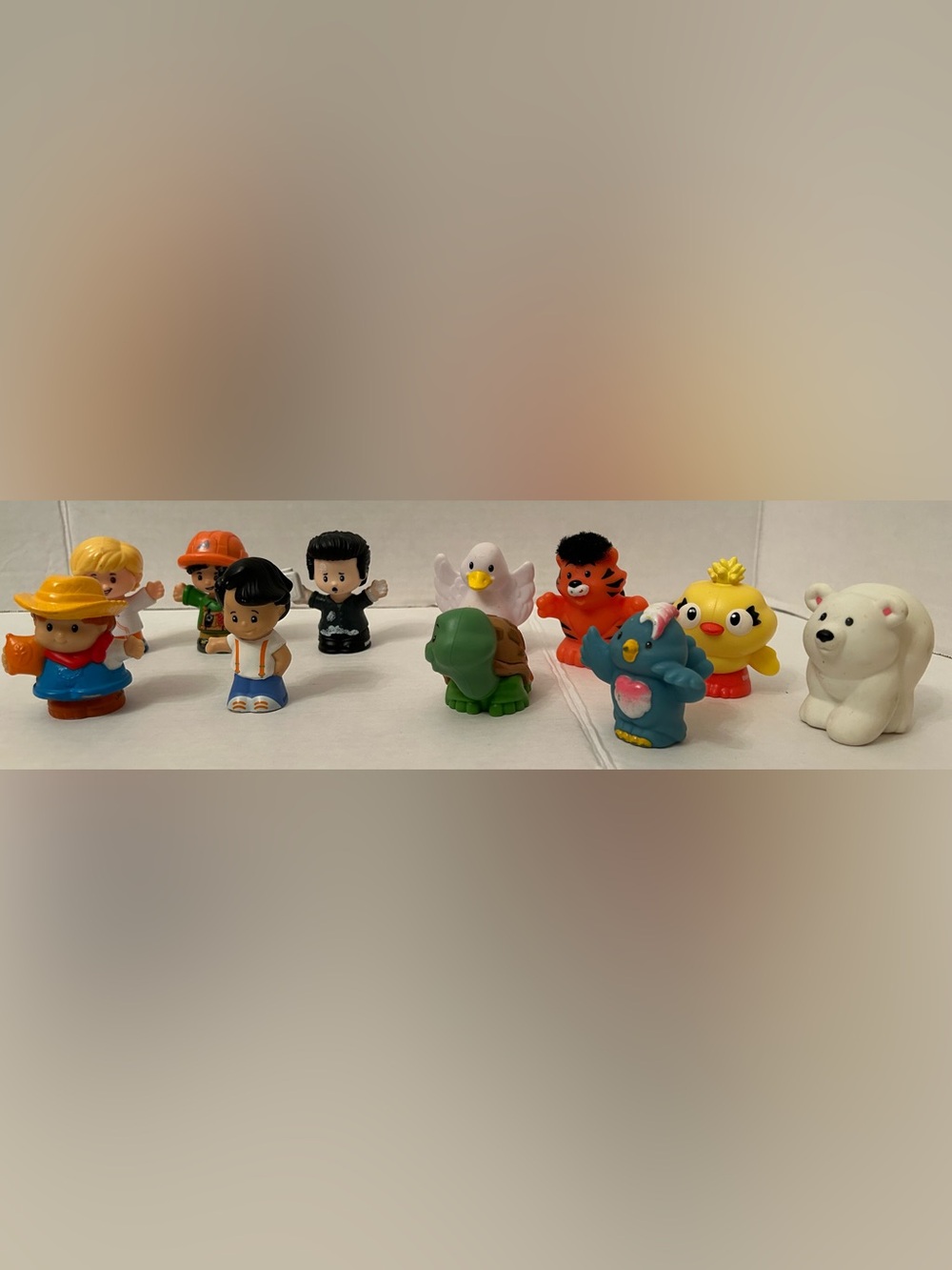 Little People Assorted Kids Toy Figurine Set - Colorful Characters
